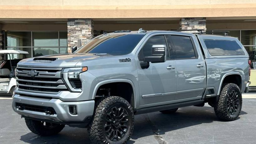 CHEVROLET SILVERADO HD 2024 1GC4YREY4RF147221 image